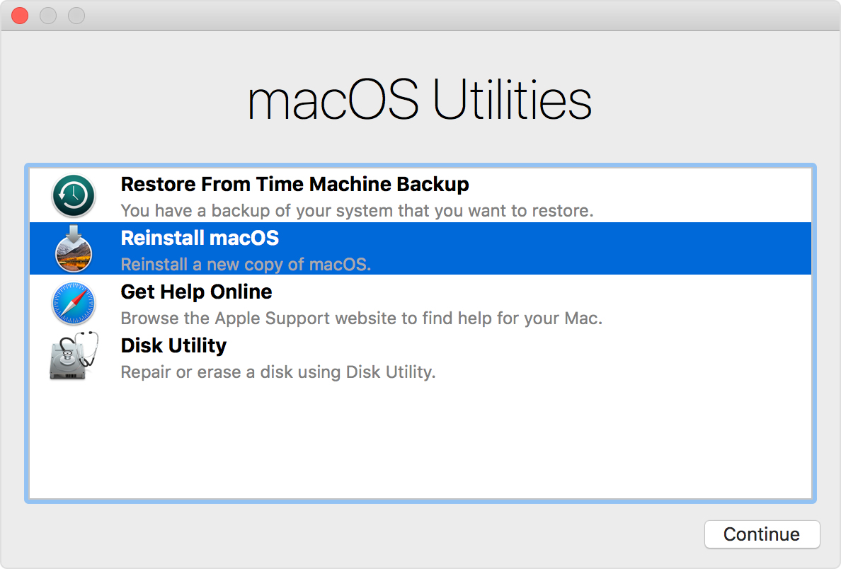 get the latest os for mac